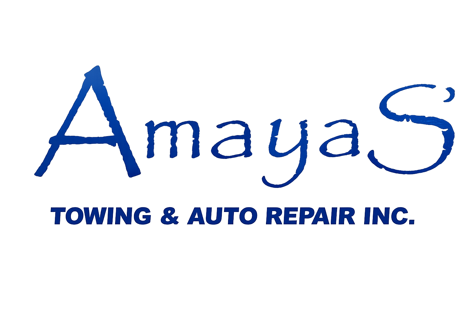 AmayaS' Towing & Auto Repair Inc. logo