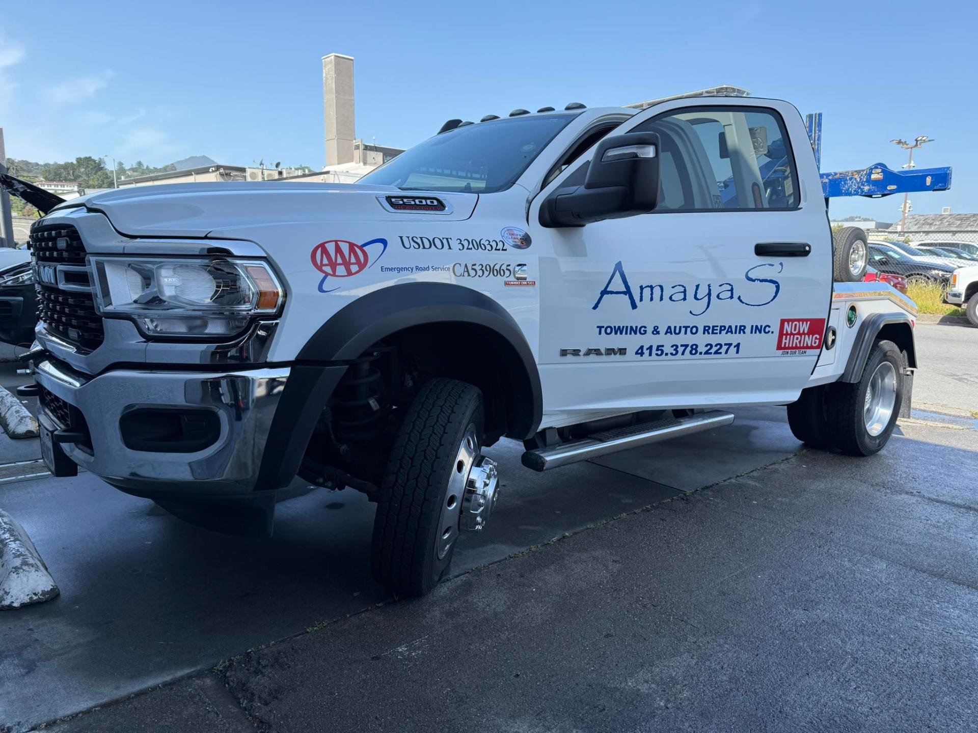 AmayaS' Towing San Rafael
